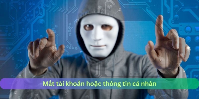 Những rủi ro có thể gặp khi sử dụng tool hack nổ hũ